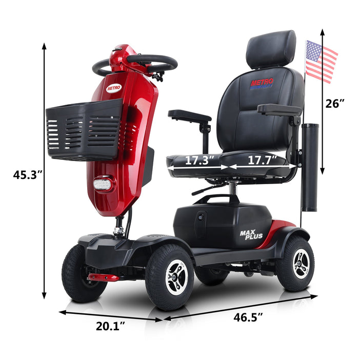 Metro Mobility Max Plus 4-Wheel Mobility Scooter