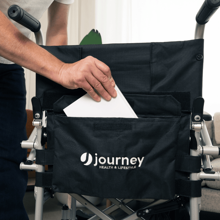 Journey Air Lightweight Folding Power Chair | 240lb Capacity | 6.2 Mile Range | 2.8 MPH Speed