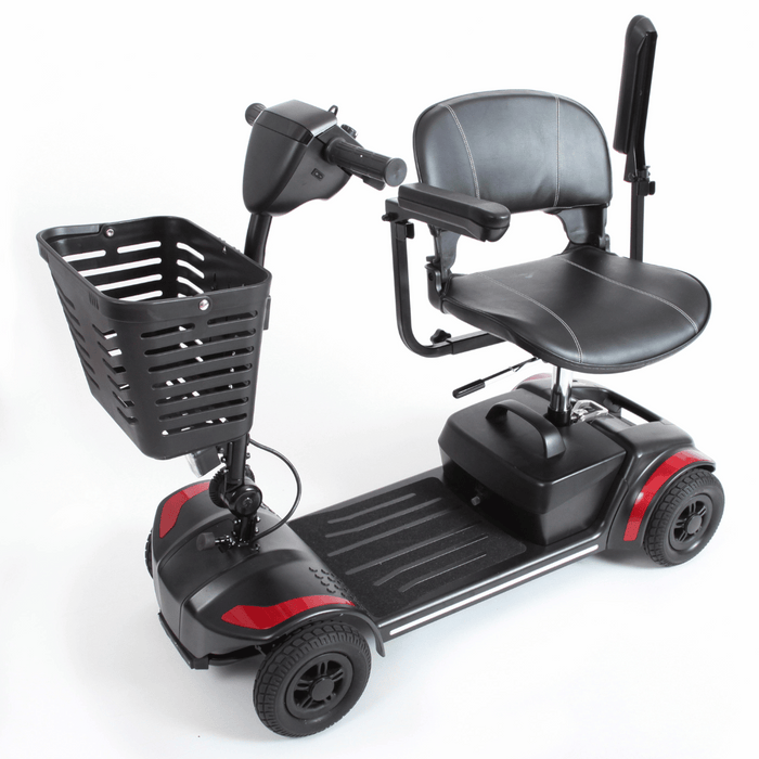 Journey Adventure 4-Wheel Mobility Scooter | 300lb Capacity | 12.4 Mile Range | 5 MPH Speed