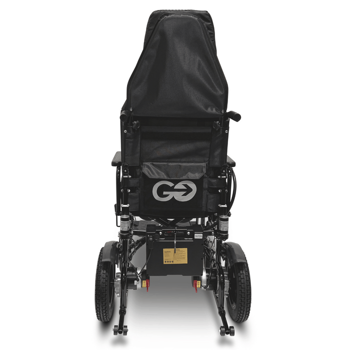 ComfyGo X9 Remote Control Electric Wheelchair | 310lb Capacity | 19 Mile Range | 4 MPH Speed