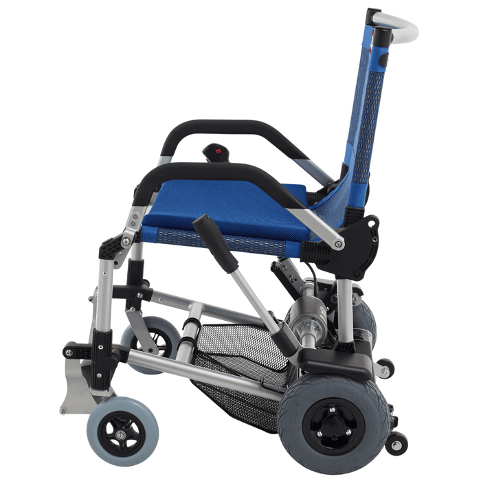 Journey Zinger Folding Power Chair | 275lb Capacity | 8 Mile Range | 6 MPH Speed | Airline Approved