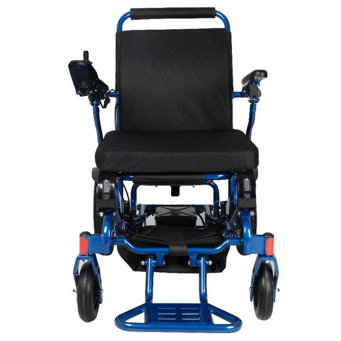 Eagle HD Bariatric Portable Electric Wheelchair | 400 lb Weight Capacity | Airline Approved