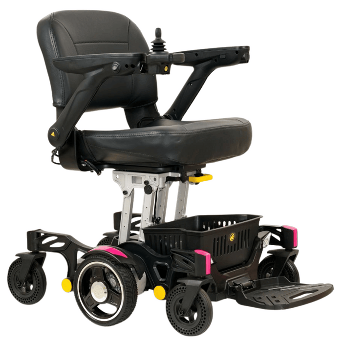 Golden Technologies Buzzaround GP130 CarryOn Portable Power Wheelchair | 300lb Capacity | 12.5 Mile Range | 3.85 MPH Speed