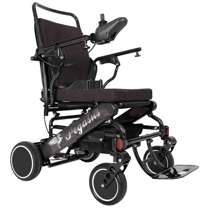 Pegasus Carbon Fiber Lightweight Folding Electric Wheelchair