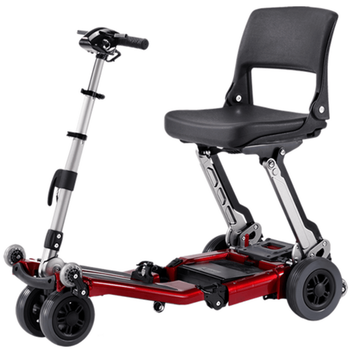 FreeRider Luggie Standard Travel Mobility Scooter | 250 lb Capacity | 14 Mile Range | 4.5 MPH Speed