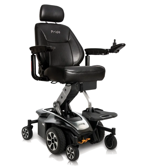 Pride Jazzy Air 2 Elevating Power Wheelchair | 4 MPH Speed | 300lb Capacity | 15 Mile Range