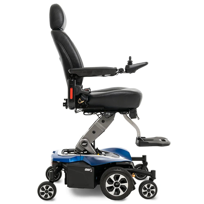 Pride Jazzy Air 2 Elevating Power Wheelchair | 4 MPH Speed | 300lb Capacity | 15 Mile Range