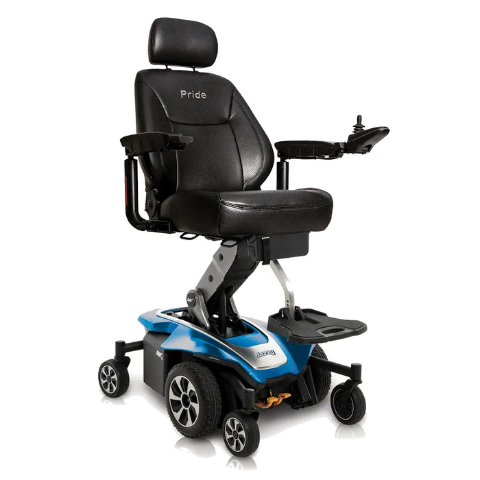 Pride Jazzy Air 2 Elevating Power Wheelchair | 4 MPH Speed | 300lb Capacity | 15 Mile Range