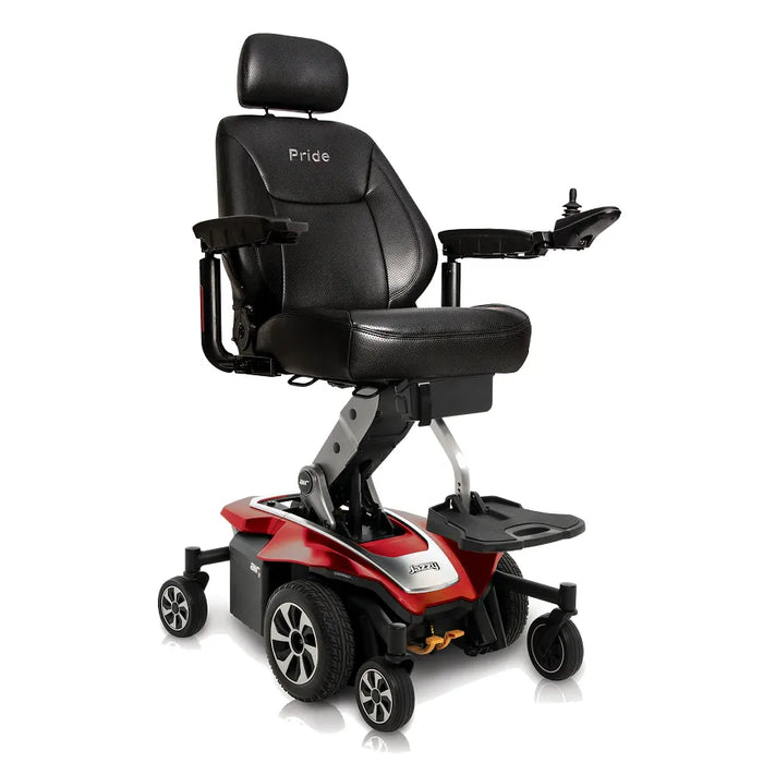 Pride Jazzy Air 2 Elevating Power Wheelchair | 4 MPH Speed | 300lb Capacity | 15 Mile Range