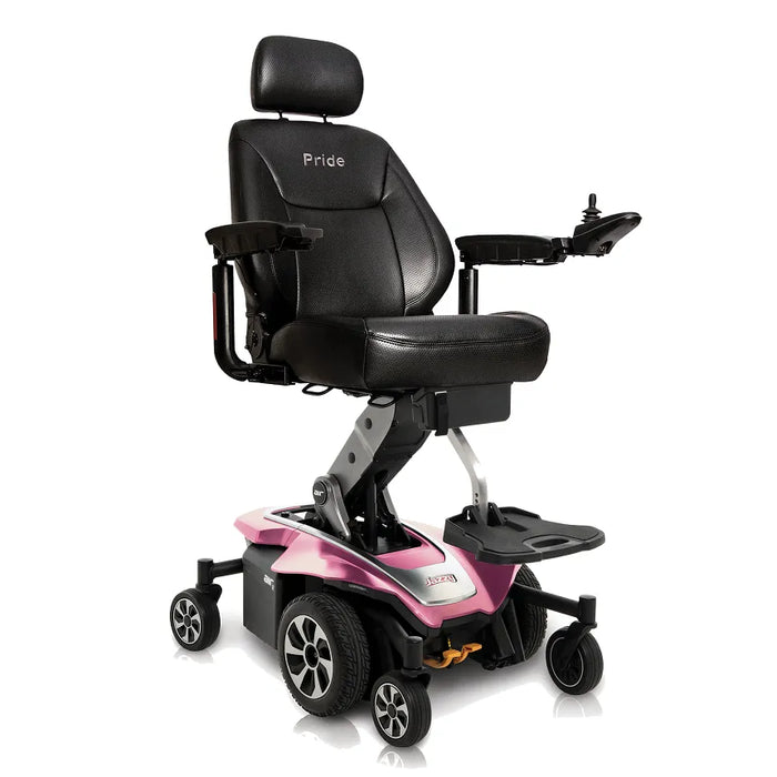 Pride Jazzy Air 2 Elevating Power Wheelchair | 4 MPH Speed | 300lb Capacity | 15 Mile Range