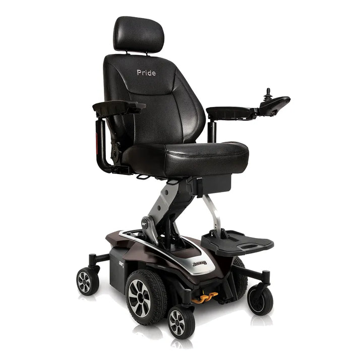 Pride Jazzy Air 2 Elevating Power Wheelchair | 4 MPH Speed | 300lb Capacity | 15 Mile Range