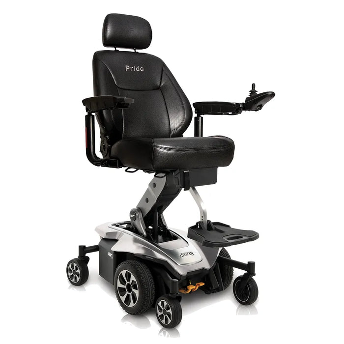 Pride Jazzy Air 2 Elevating Power Wheelchair | 4 MPH Speed | 300lb Capacity | 15 Mile Range