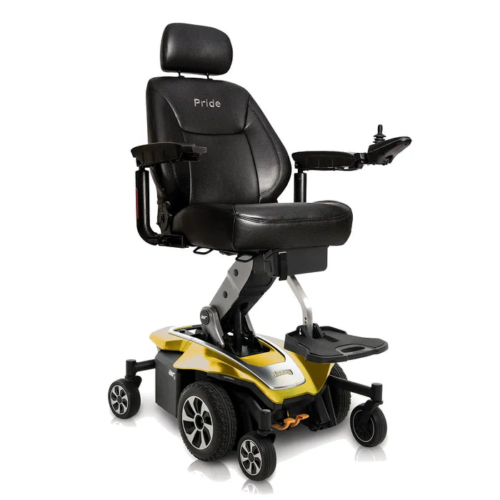 Pride Jazzy Air 2 Elevating Power Wheelchair | 4 MPH Speed | 300lb Capacity | 15 Mile Range