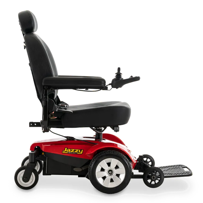 Pride Jazzy Select Electric / Power Wheelchair | 300lb Capacity | 19.4 Mile Range | 4.3 MPH Speed