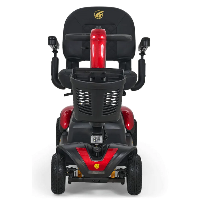 Golden GB149 Buzzaround LX 4-Wheel Travel Scooter | 375lb Capacity | 18 Mile Range | 5 MPH Speed