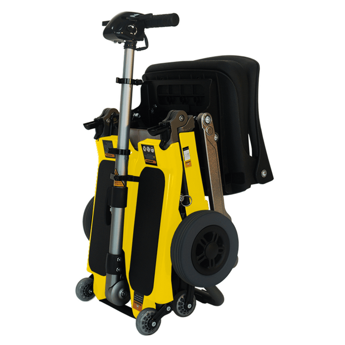 FreeRider Luggie Standard Travel Mobility Scooter | 250 lb Capacity | 14 Mile Range | 4.5 MPH Speed