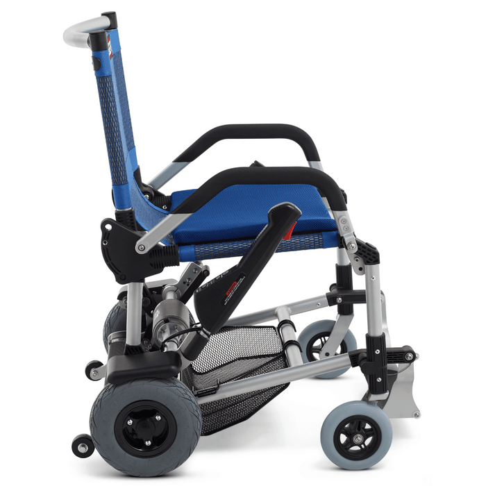 Journey Zinger Folding Power Chair | 275lb Capacity | 8 Mile Range | 6 MPH Speed | Airline Approved