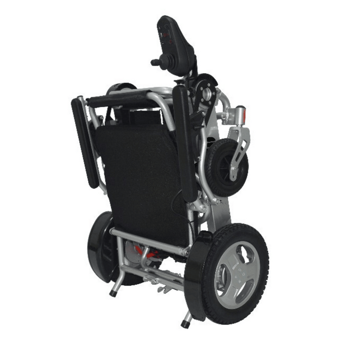 Eagle HD Bariatric Portable Electric Wheelchair | 400 lb Weight Capacity | Airline Approved