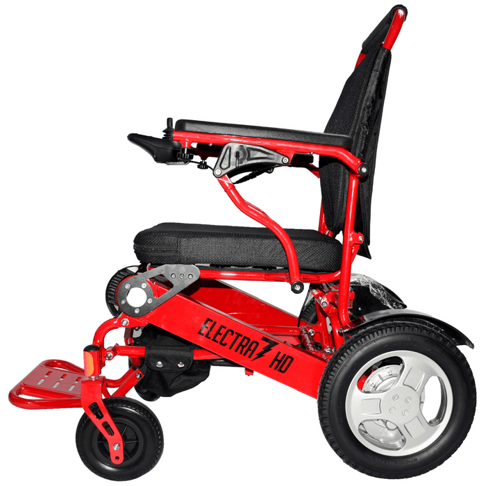 Electra 7 HD Wide Bariatric Foldable Wheelchair