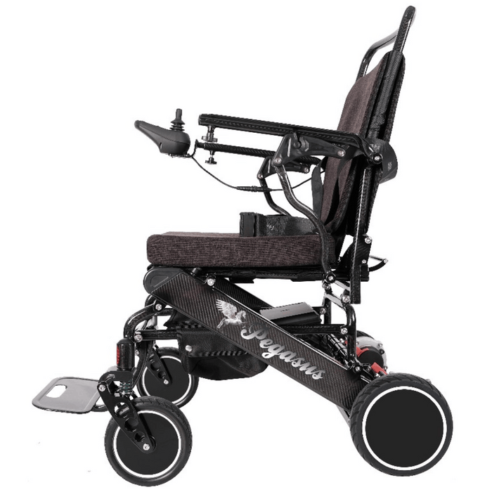 Pegasus Carbon Fiber Lightweight Folding Electric Wheelchair