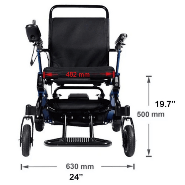 Phoenix Foldable Lightweight Power Electric Wheelchair