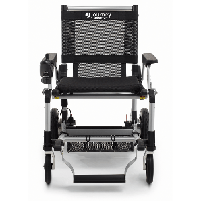 Journey Zoomer Folding Portable Power Chair | 275lb Capacity | 8 Mile Range | 3.7 MPH Speed