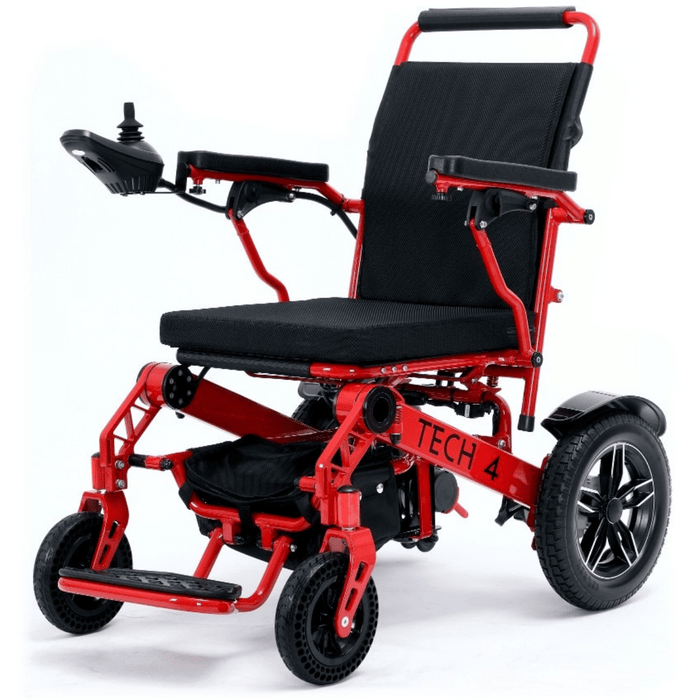 Tech 4 Foldable Remote Control Electric Power Wheelchair