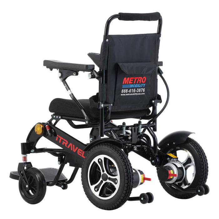 Metro Mobility ITravel Plus Power Wheelchair