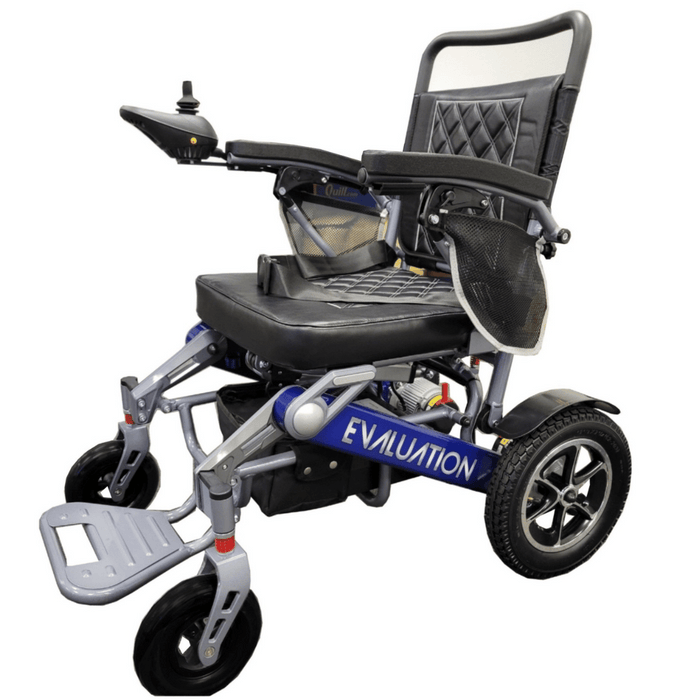 Evaluation Automatic Folding Remote Control Ultra-lightweight Power Wheelchair