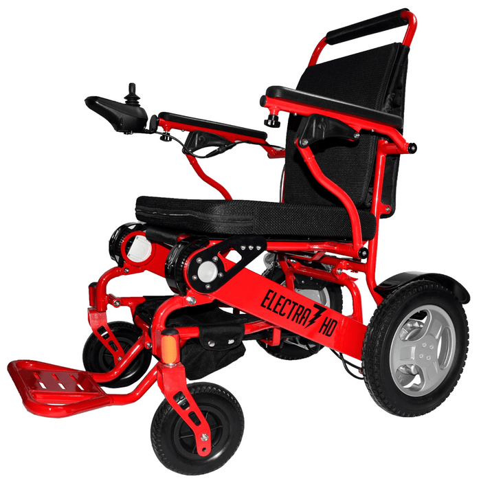 Electra 7 HD Wide Bariatric Foldable Wheelchair