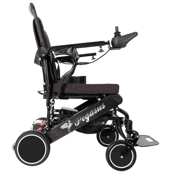 Pegasus Carbon Fiber Lightweight Folding Electric Wheelchair