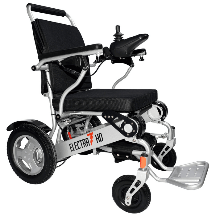 Electra 7 HD Wide Bariatric Foldable Wheelchair