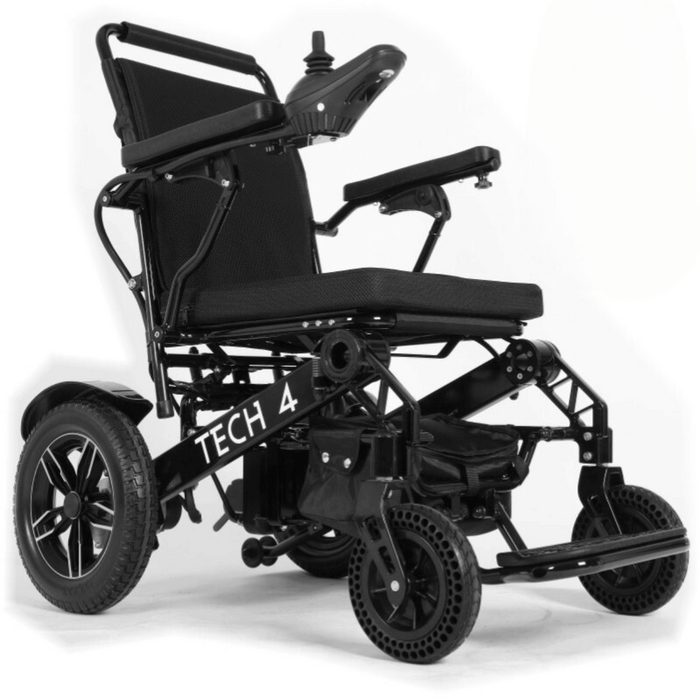 Tech 4 Foldable Remote Control Electric Power Wheelchair