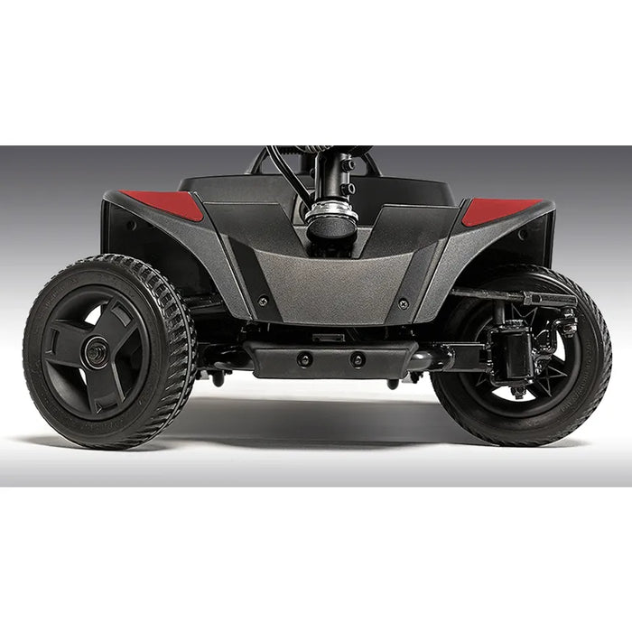 Pride Go-Go Elite Traveller 2 4-Wheel Travel Mobility Scooter | 300lb Capacity | 13.8 Mile Range