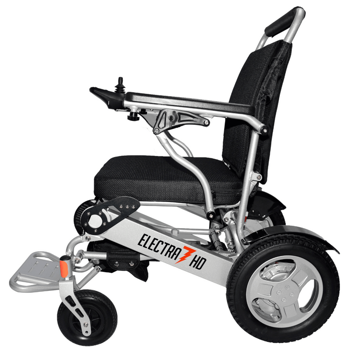 Electra 7 HD Wide Bariatric Foldable Wheelchair