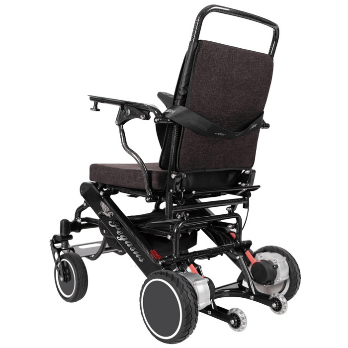 Pegasus Carbon Fiber Lightweight Folding Electric Wheelchair