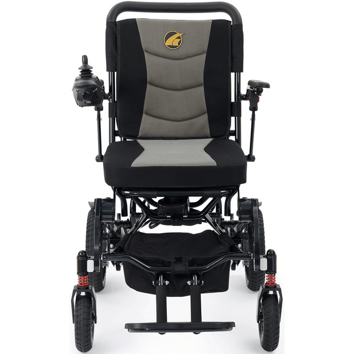 Golden Technologies Stride GP301 Portable Power Chair | 300lbs | 9.3 Miles Range | 3.7 MPH | Airline Approved