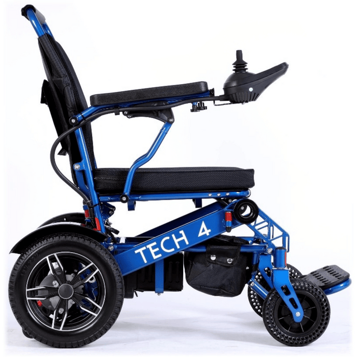 Tech 4 Foldable Remote Control Electric Power Wheelchair