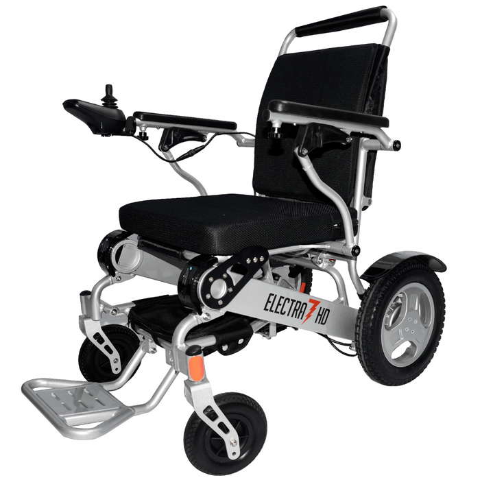 Electra 7 HD Wide Bariatric Foldable Wheelchair