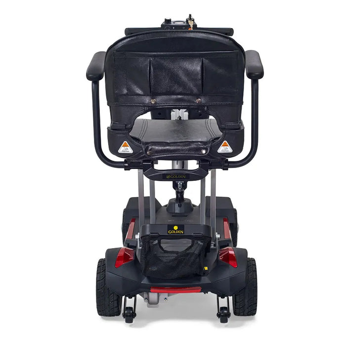 Golden GB120 Buzzaround CarryOn Folding Scooter | 3.6 MPH Speed | 300lb Capacity | 14 Mile Range