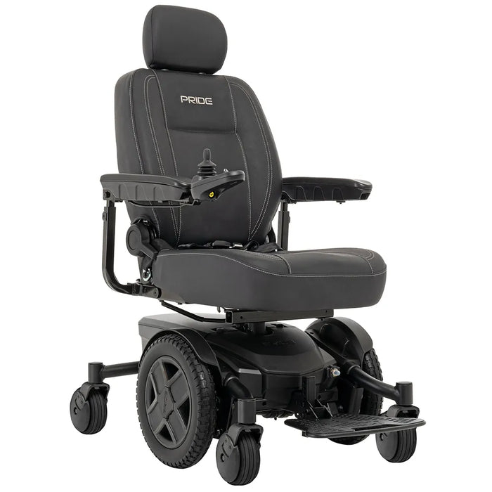 Pride Jazzy EVO 613 Mid-Wheel Power Wheelchair | 300lb Capacity | 21 Mile Range | 20” Wide Seat