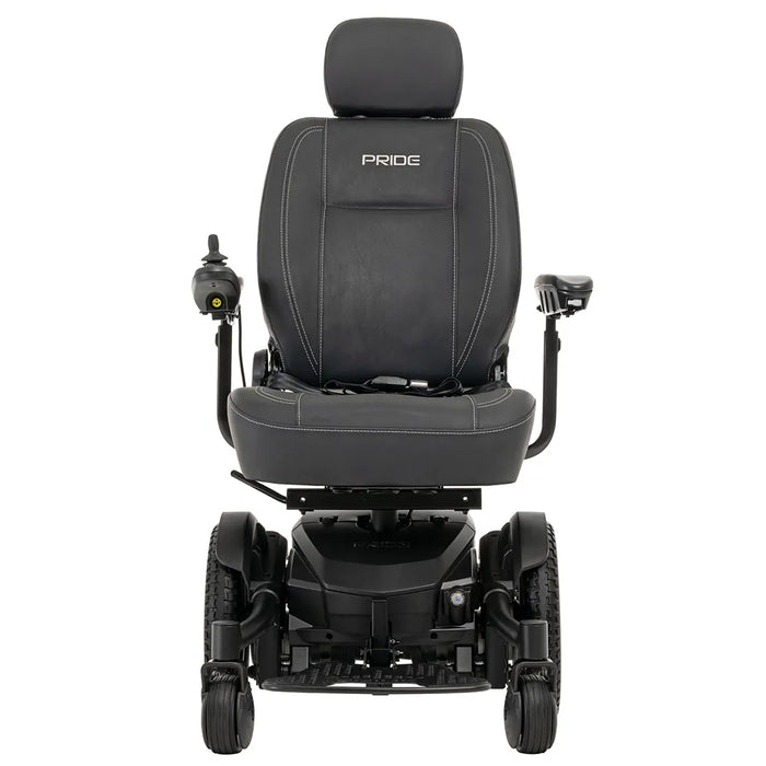 Pride Jazzy EVO 613 Mid-Wheel Power Wheelchair | 300lb Capacity | 21 Mile Range | 20” Wide Seat