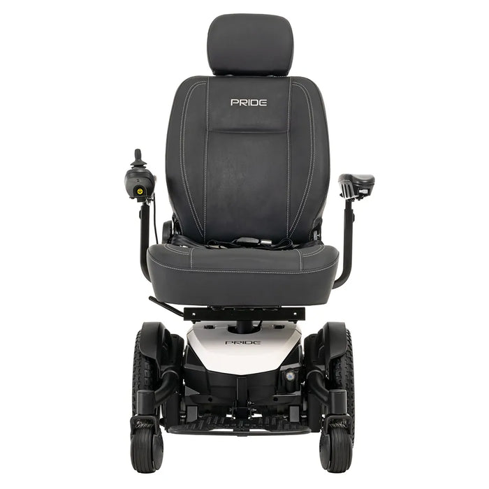 Pride Jazzy EVO 613 Mid-Wheel Power Wheelchair | 300lb Capacity | 21 Mile Range | 20” Wide Seat