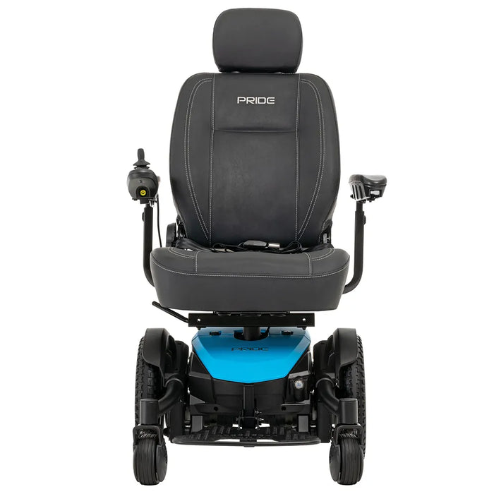 Pride Jazzy EVO 613 Mid-Wheel Power Wheelchair | 300lb Capacity | 21 Mile Range | 20” Wide Seat