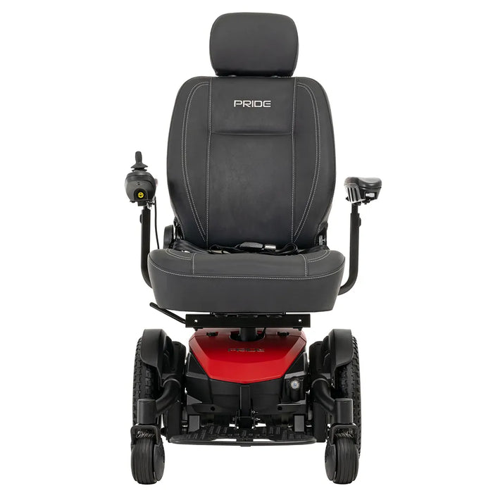 Pride Jazzy EVO 613 Mid-Wheel Power Wheelchair | 300lb Capacity | 21 Mile Range | 20” Wide Seat