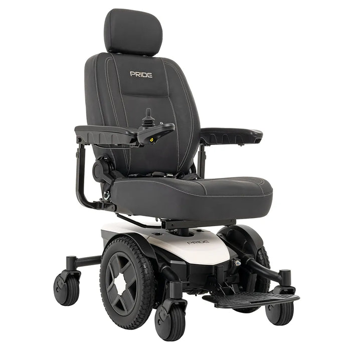 Pride Jazzy EVO 613 Mid-Wheel Power Wheelchair | 300lb Capacity | 21 Mile Range | 20” Wide Seat