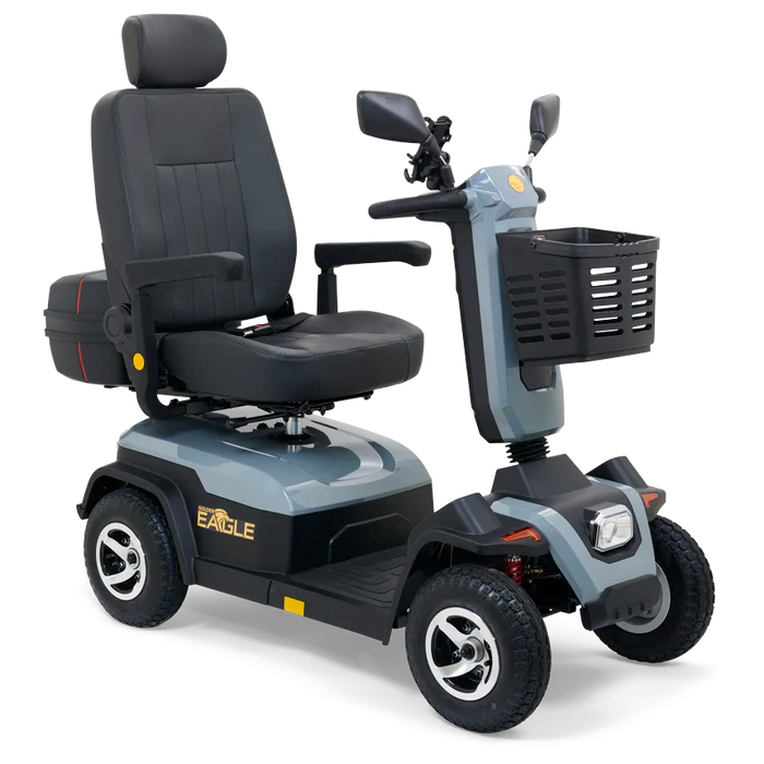 Golden GR595 Eagle 4-Wheel Heavy-Duty Mobility Scooter | 500lb Capacity | 8 mph Speed | 32 Mile Range