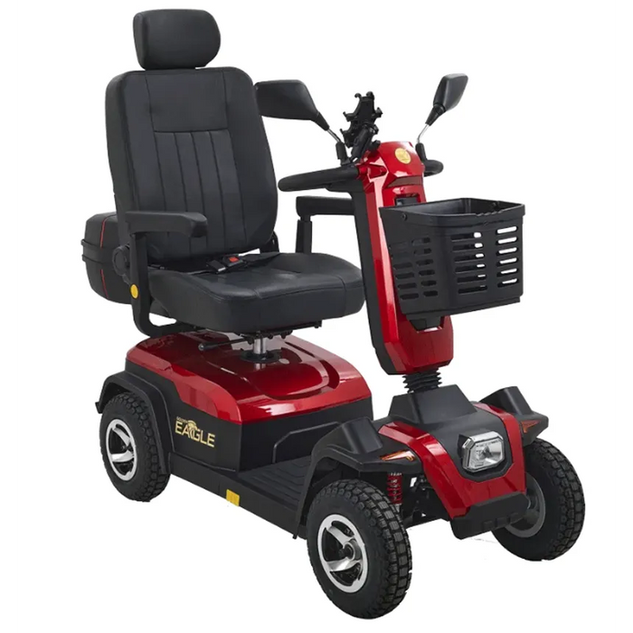 Golden GR595 Eagle 4-Wheel Heavy-Duty Mobility Scooter | 500lb Capacity | 8 mph Speed | 32 Mile Range