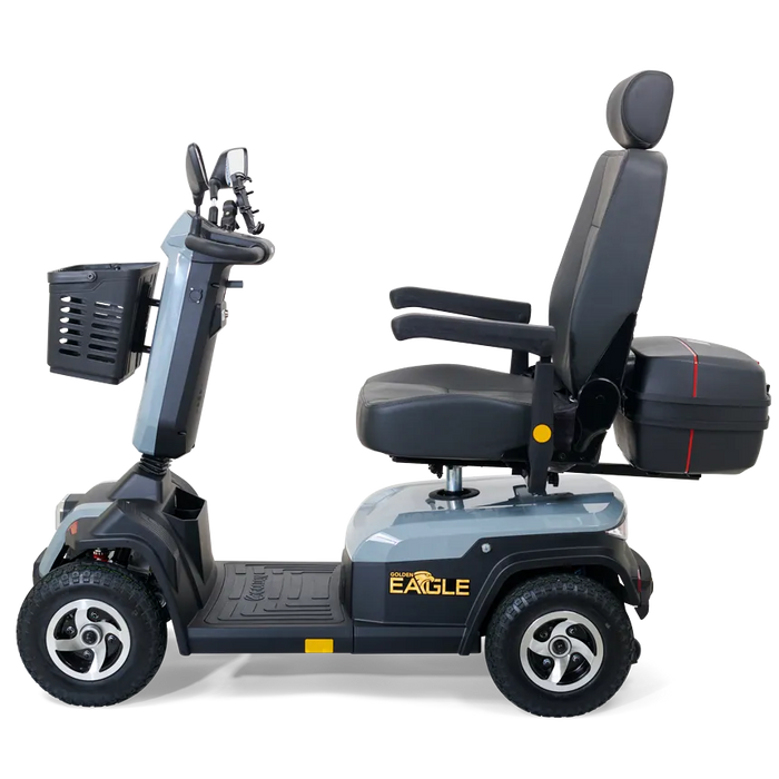 Golden GR595 Eagle 4-Wheel Heavy-Duty Mobility Scooter | 500lb Capacity | 8 mph Speed | 32 Mile Range