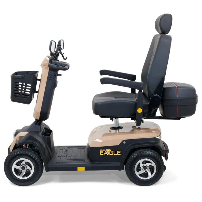 Golden GR595 Eagle 4-Wheel Heavy-Duty Mobility Scooter | 500lb Capacity | 8 mph Speed | 32 Mile Range